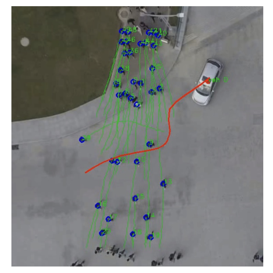 Game Theory-Based Simultaneous Prediction and Planning for Autonomous Vehicle Navigation in Crowded Environments